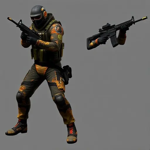 多人在线游戏场景